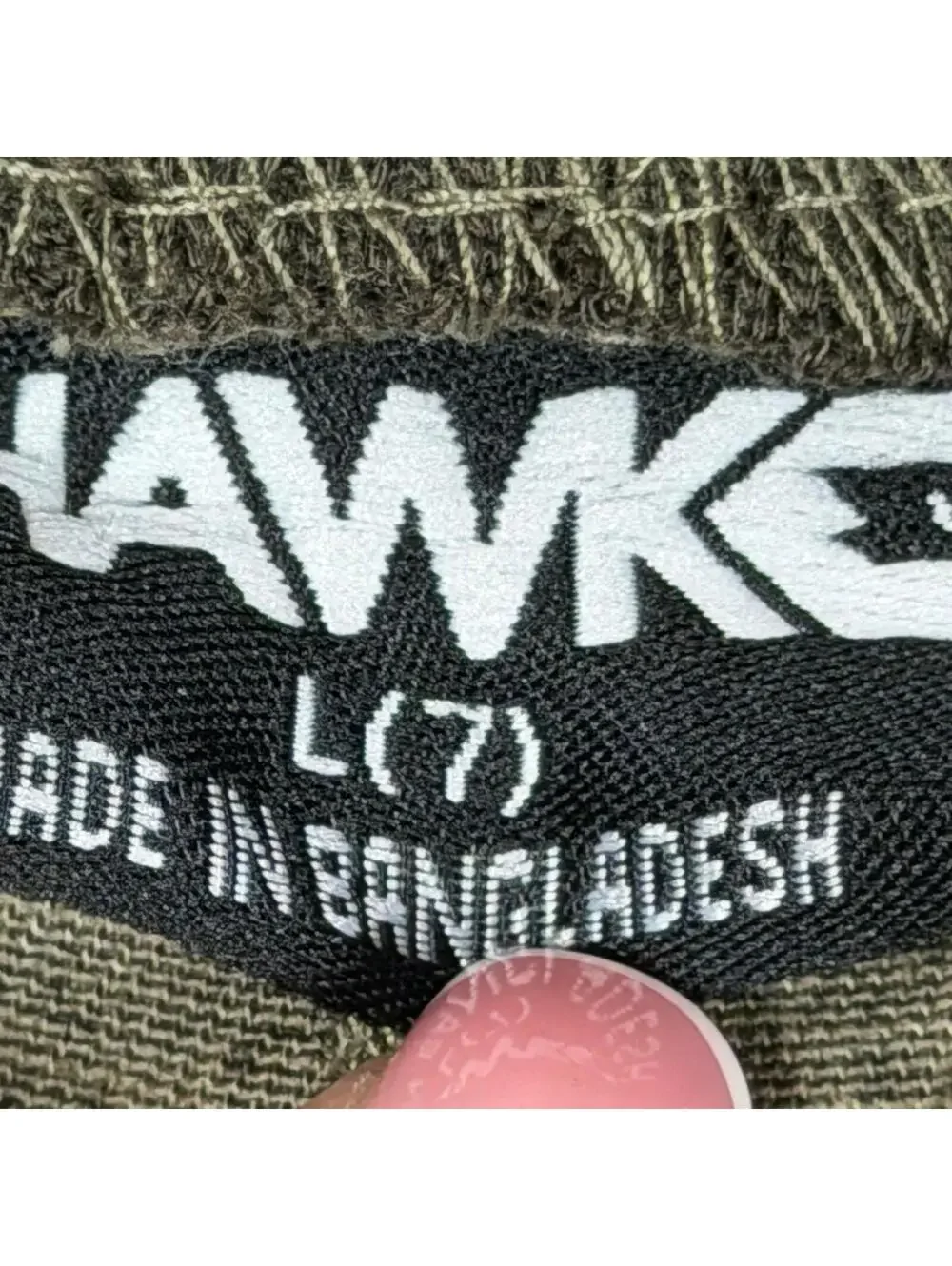 Tony Hawk Boys Camo Cargo Shorts Size 7 NWT - Picture 4 of 5